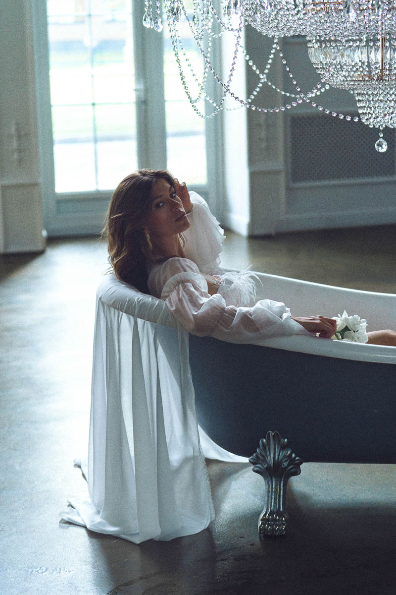Nava + Kim peignoir 6